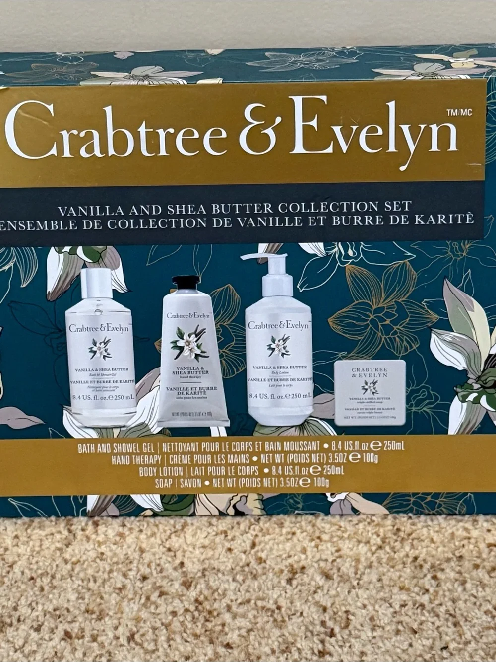 Crabtree & Evelyn vanilla shea